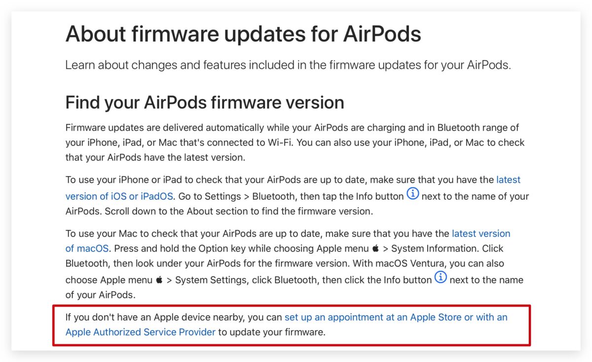 AirPods AirPods Pro AirPods Max 更新