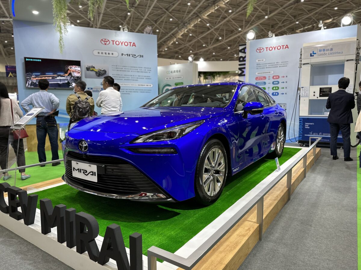 Toyota 和泰汽車 智慧移動展