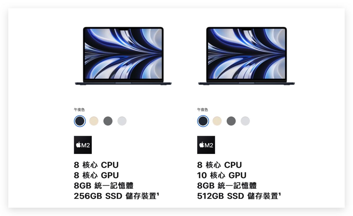 15 吋 MacBook Air