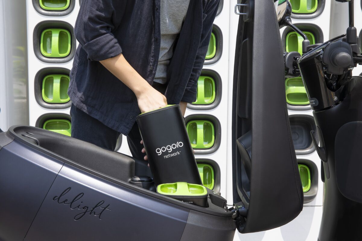 Gogoro Gogoro Network GoShare Uber Eats