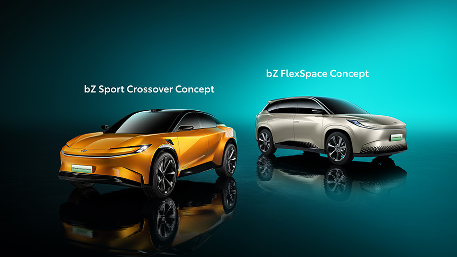 Toyota bZ Sport Crossover Concept bZ FlexSpace Concept 上海車展 電動車