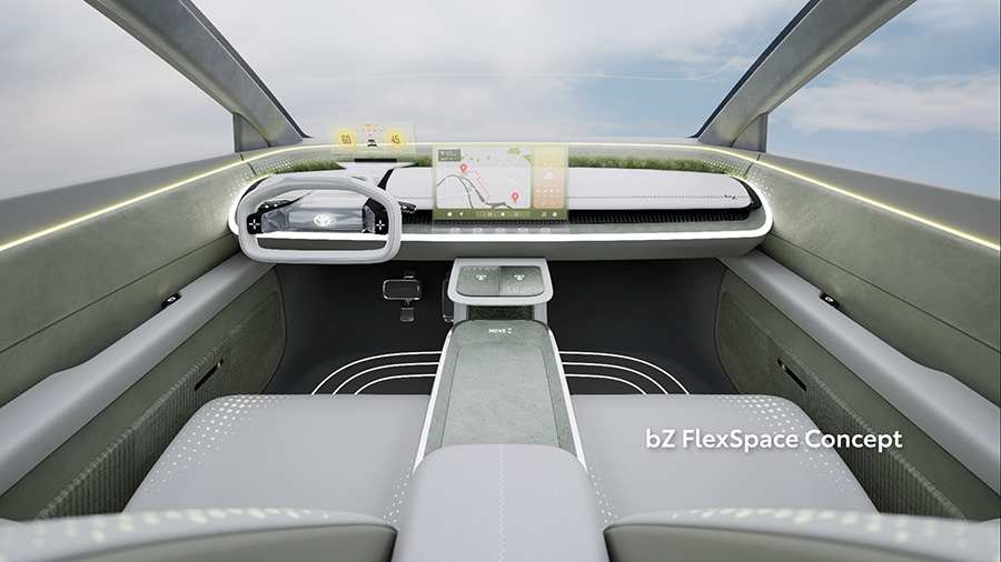 Toyota bZ Sport Crossover Concept bZ FlexSpace Concept 上海車展 電動車