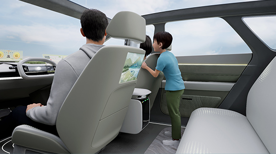 Toyota bZ Sport Crossover Concept bZ FlexSpace Concept 上海車展 電動車