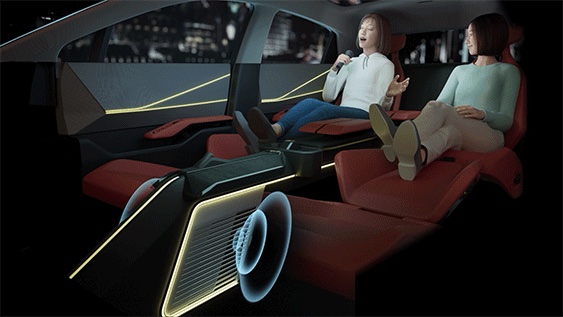 Toyota bZ Sport Crossover Concept bZ FlexSpace Concept 上海車展 電動車