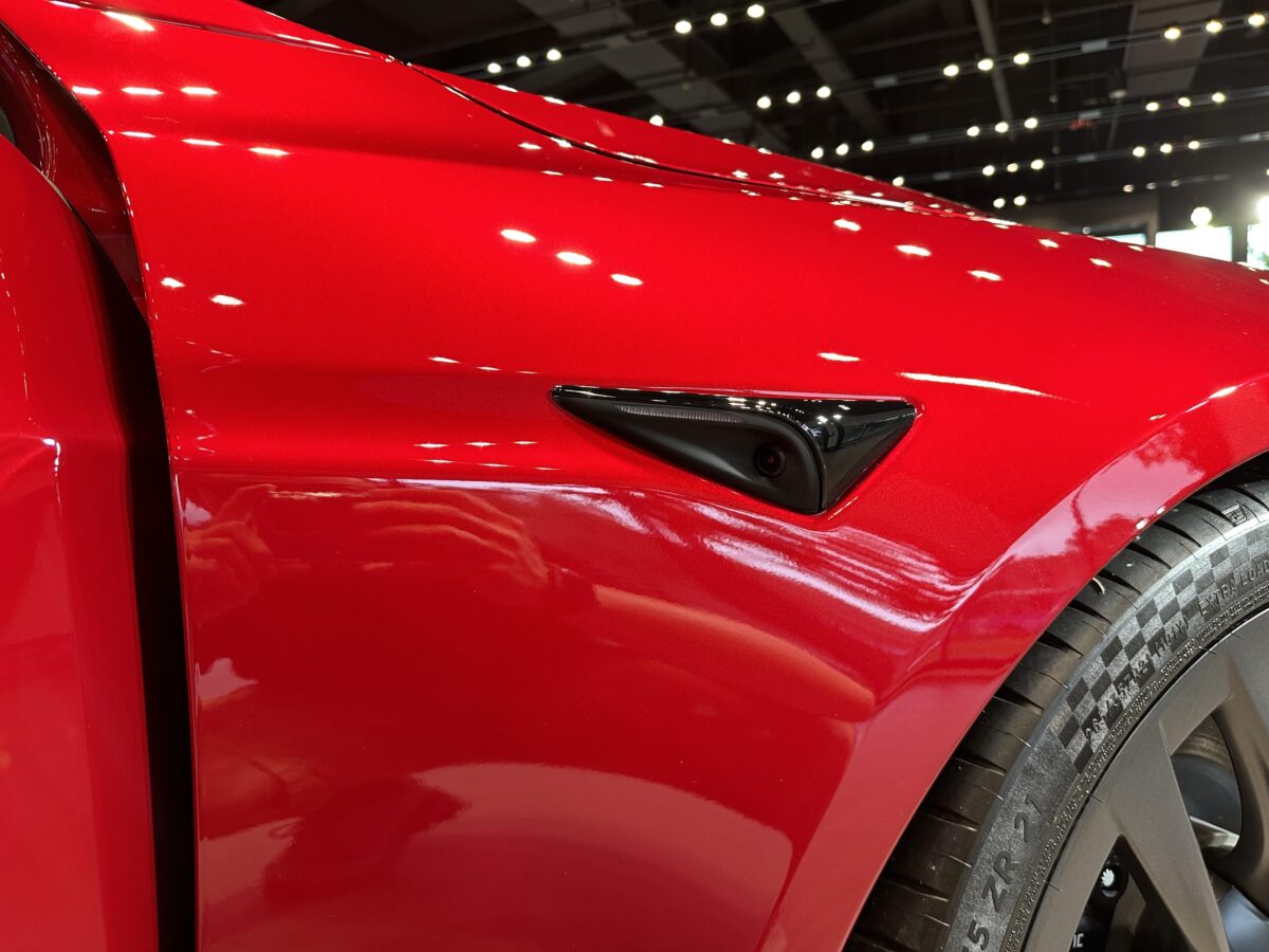 特斯拉 Tesla Model S Ultra Red 烈焰紅