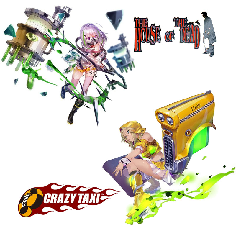 404 GAME RESET 開服上市 CAST 射擊遊戲 美少女手遊