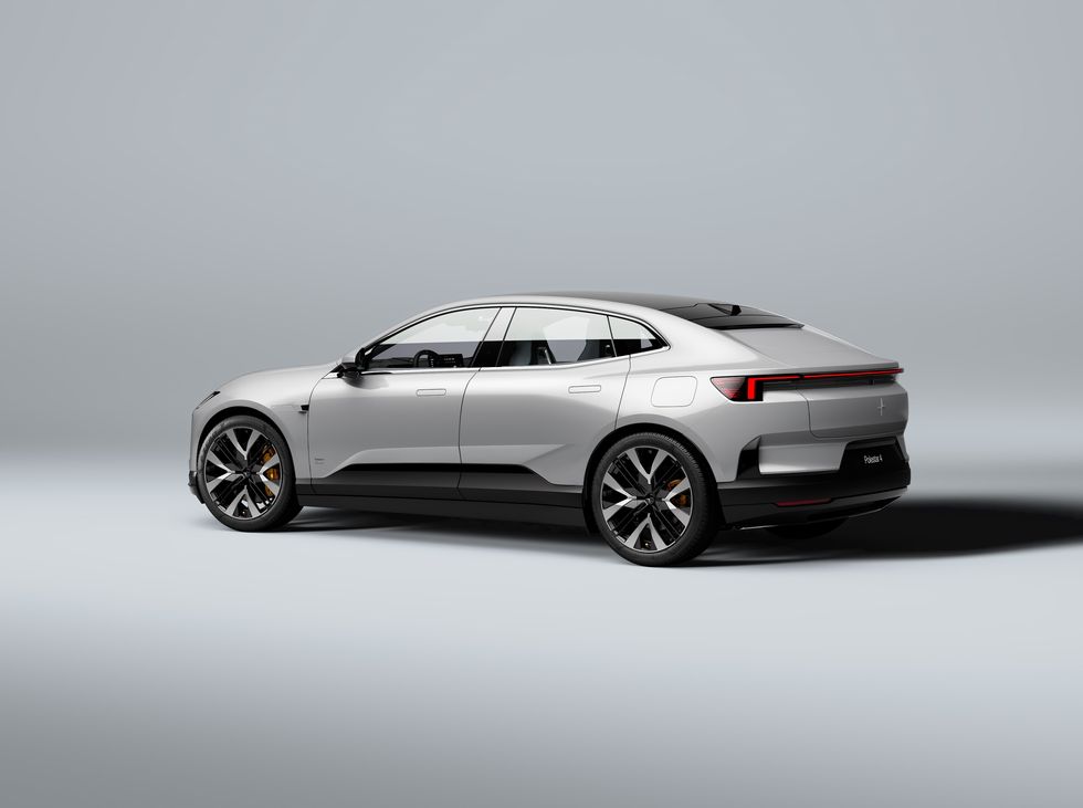 Polestar Polestar 4 上海車展