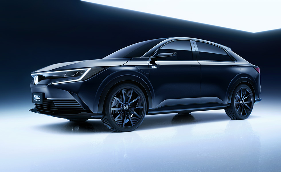 Honda e:N e:NP2 e:NS2 e:N SUV 序 e:N GT Concept 上海車展 上海車展 2023