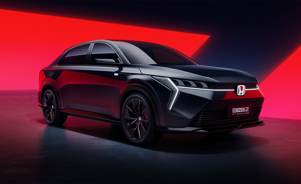 Honda e:N e:NP2 e:NS2 e:N SUV 序 e:N GT Concept 上海車展 上海車展 2023