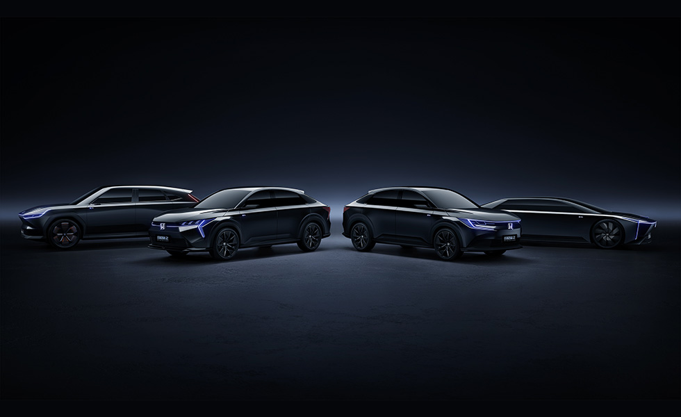 Honda e:N e:NP2 e:NS2 e:N SUV 序 e:N GT Concept 上海車展 上海車展 2023