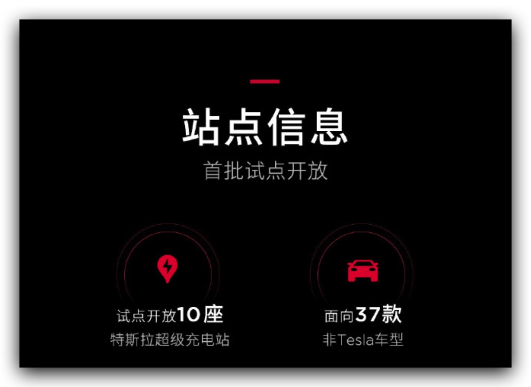 特斯拉 Tesla 第三方充電計畫