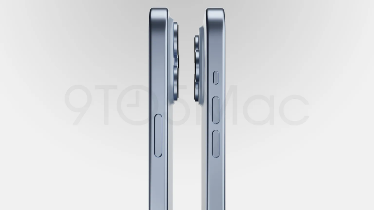 iPhone iPhone 15 Pro 動作按鈕 音量鍵 固態按鈕