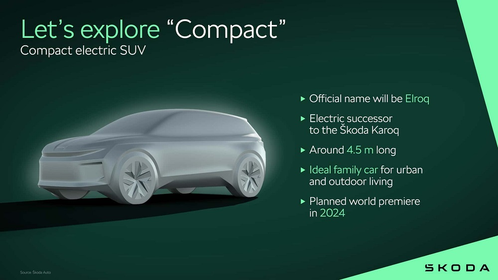 Skoda 電動車
