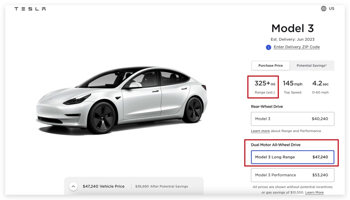 特斯拉 Tesla Model 3 LFP 電池 磷酸鐵鋰