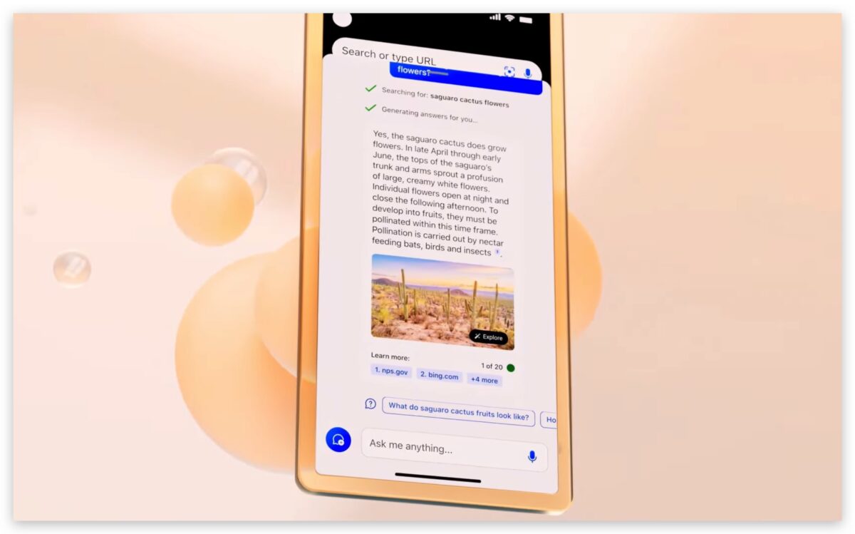 微軟 Bing AI 聊天機器人