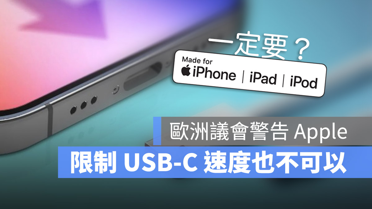 USB-C Thunderbolt Type-C MFi
