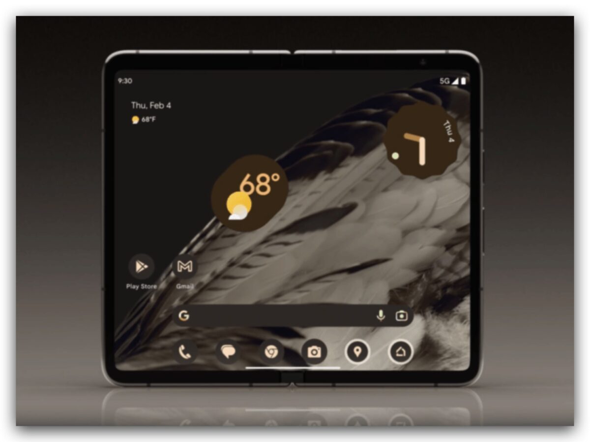 Google Pixel Fold 摺疊機