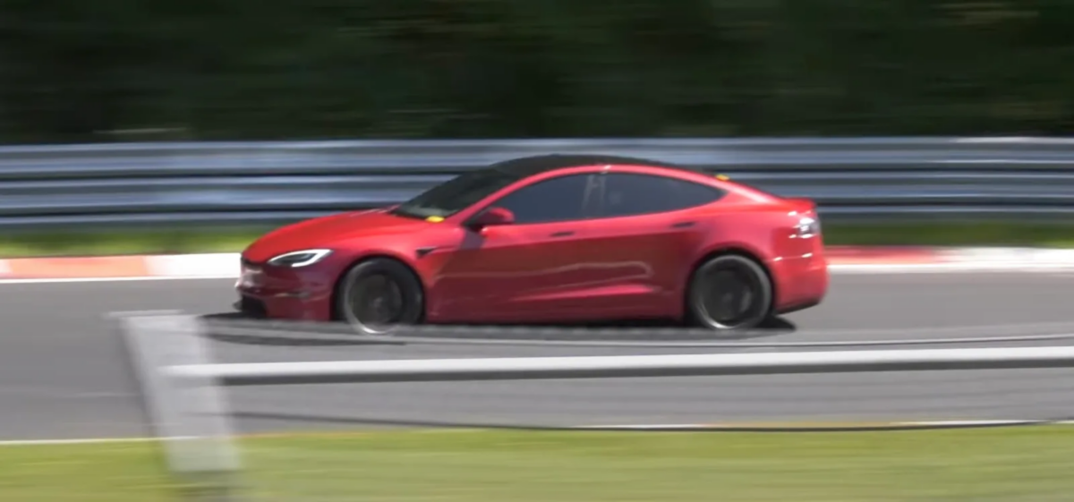特斯拉 Tesla Model S 賽道套件