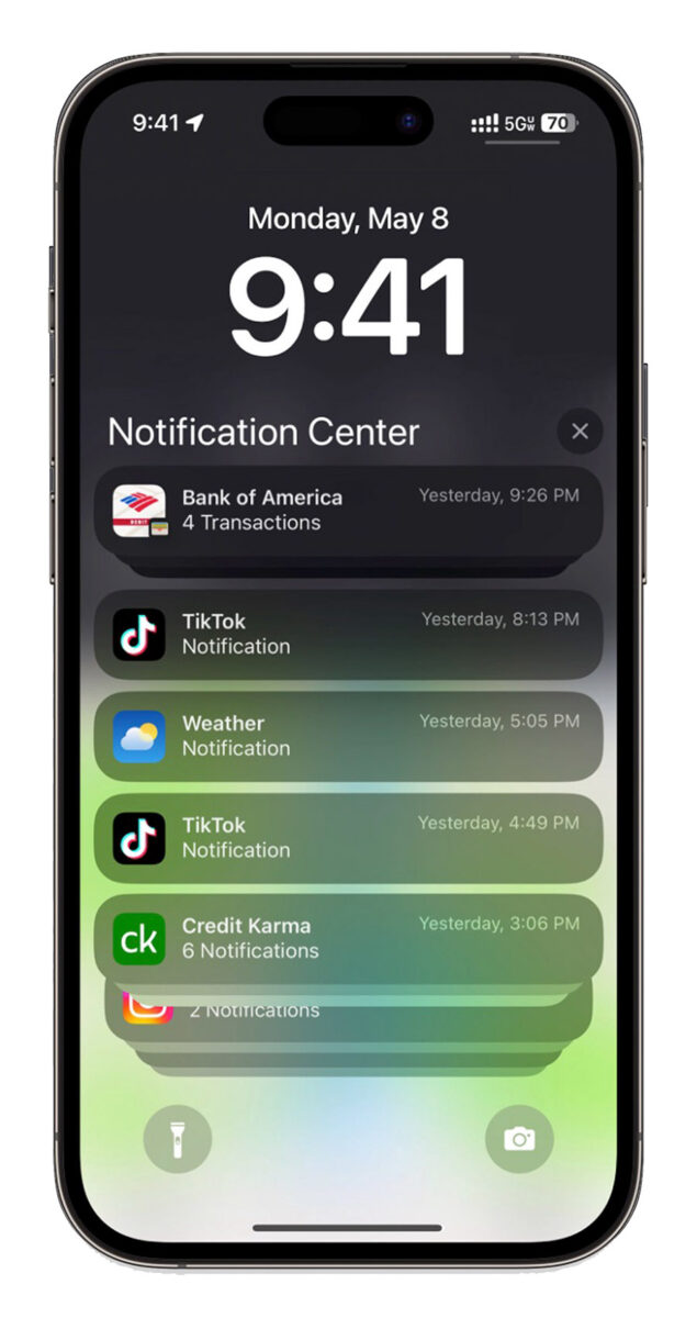 iOS 17 Apple Maps 地圖 App iPhone 鎖定畫面