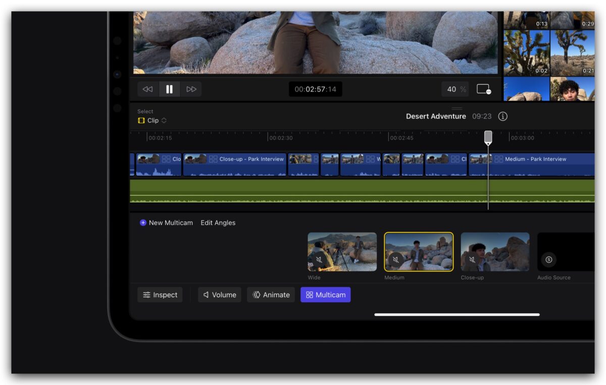 iPad Final Cut Pro Lumafusion 比較 規格 差異