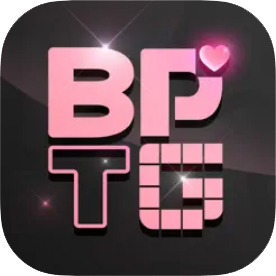 BLACKPINK THE GAME logo