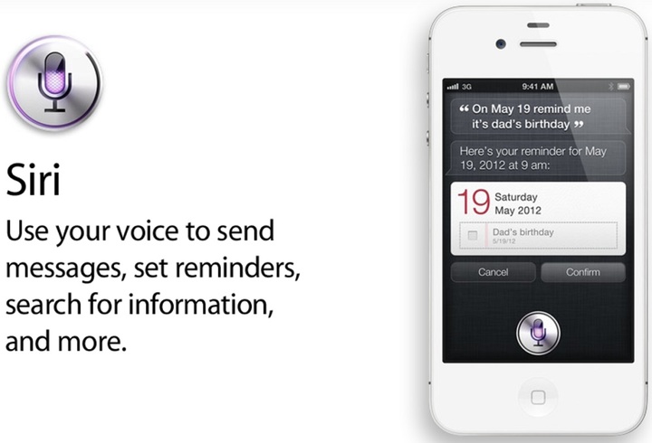 Apple Siri AI