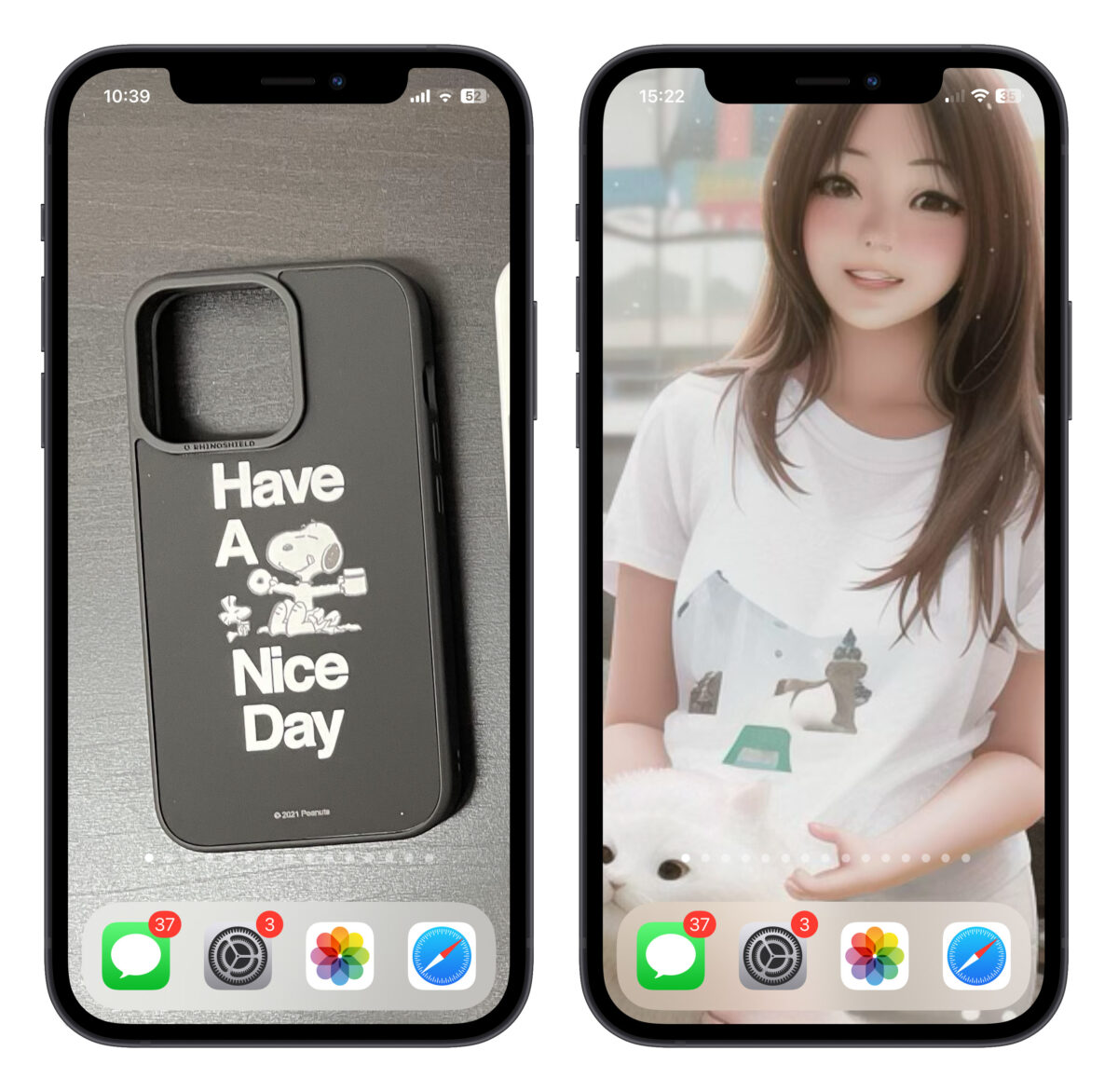 iPhone 隱藏 App 主畫面桌布