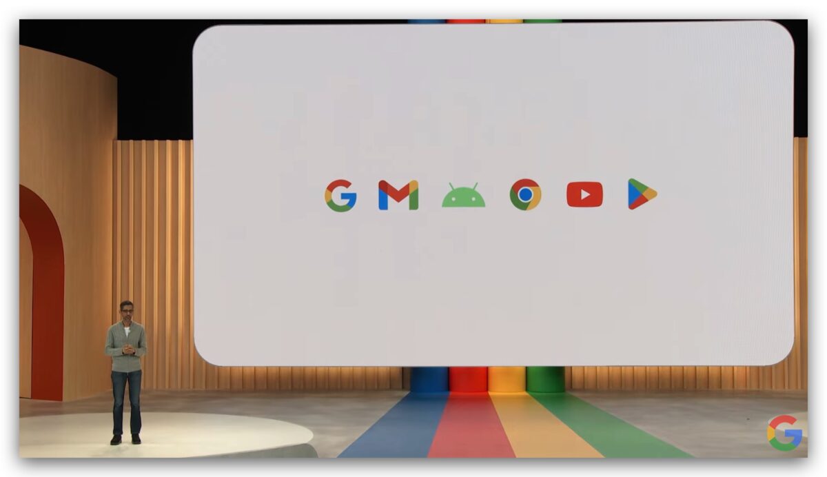 Google Google I/O Google Bard PaLM PaLM 2 AI