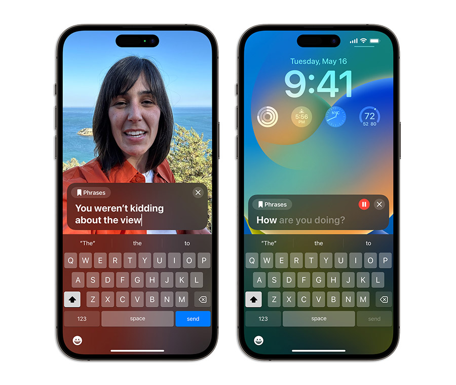 iOS 17 WWDC 2023 輔助使用 功能預覽