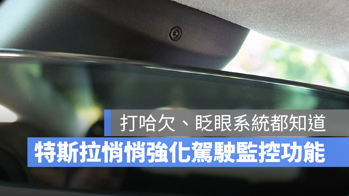 特斯拉 Tesla Autopilot 駕駛監控