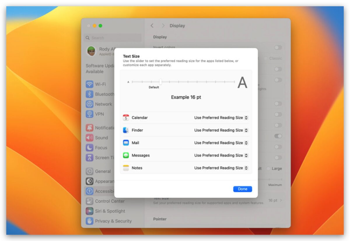 iOS 17 WWDC 2023 輔助使用 功能預覽