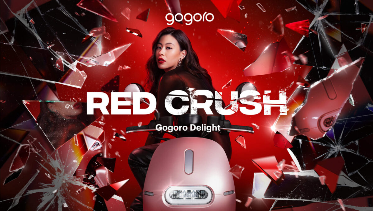 Gogoro Gogoro Delight 命定紅 Gogoro Delight 命定紅