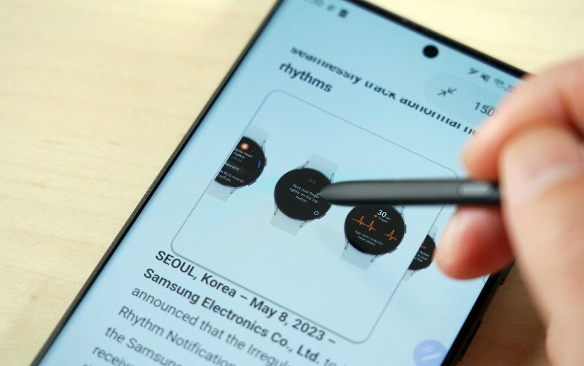 三星 Samsung S Pen  手寫辨識 懸浮操作 智慧選取 隨手便利貼