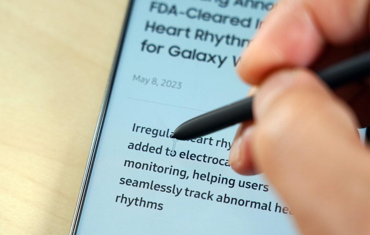 三星 Samsung S Pen  手寫辨識 懸浮操作 智慧選取 隨手便利貼