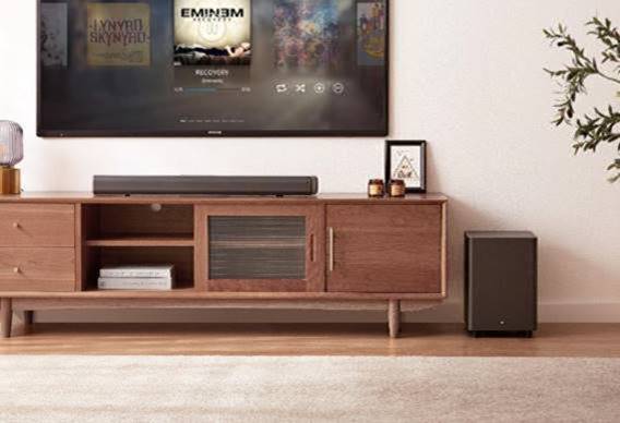 EDIFIER 宣布「B700 杜比全景聲 5.1.2 無線重低音聲霸