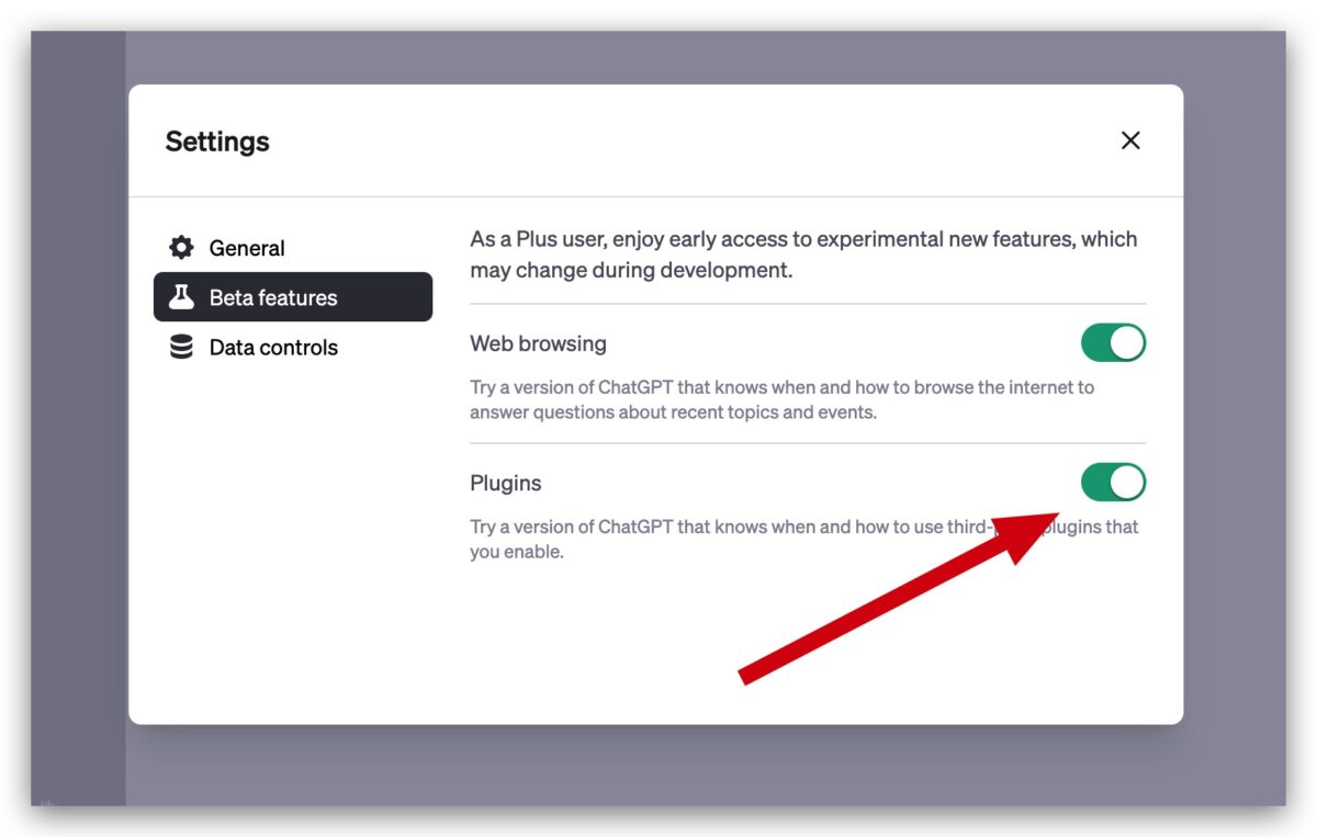 ChatGPT 外掛 Plugins