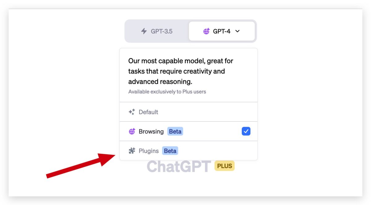 ChatGPT 外掛 Plugins
