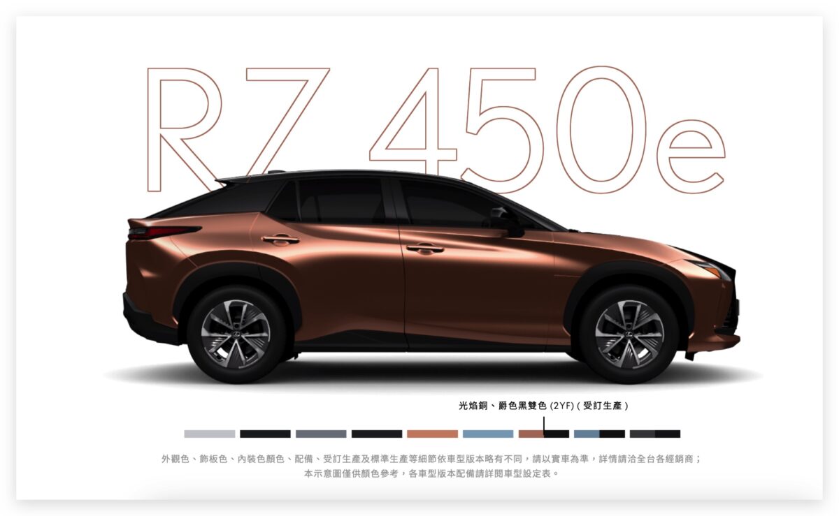 Lexus RZ450e