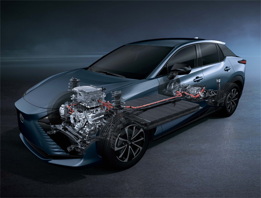 Lexus RZ450e