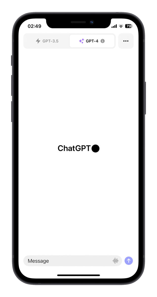 OpenAI ChatGPT 官方 App GPT-4
