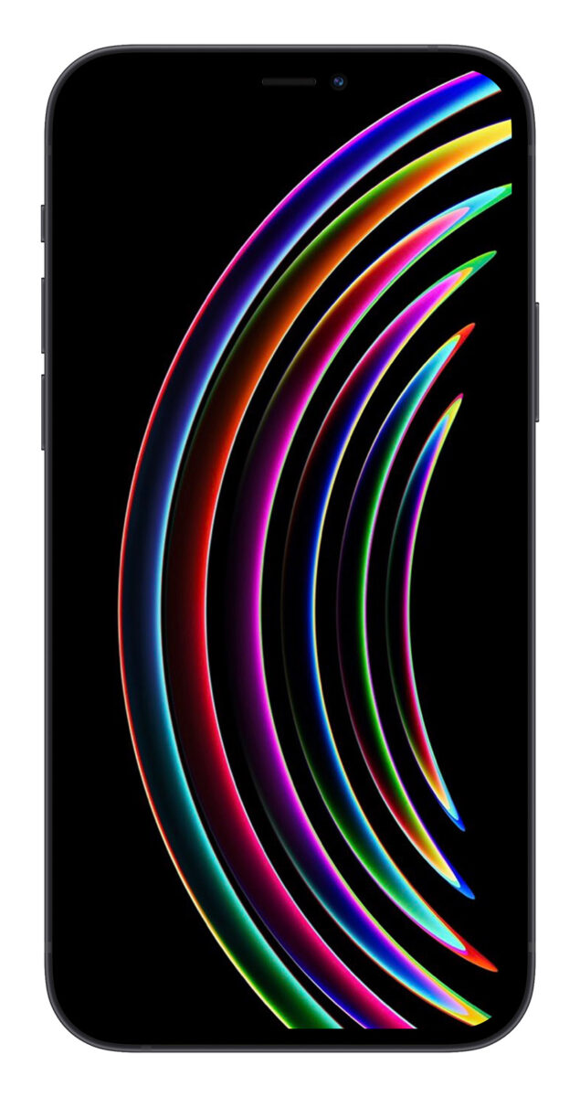 WWDC 2023 iPhone 桌布 邀請函