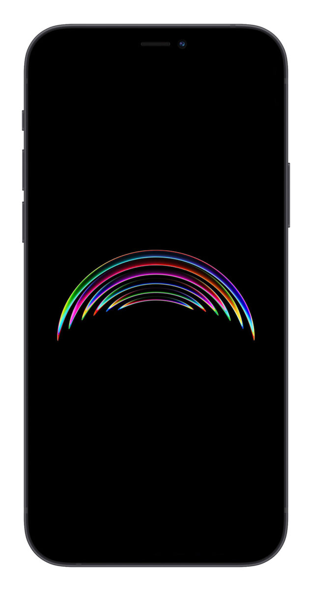 WWDC 2023 iPhone 桌布 邀請函