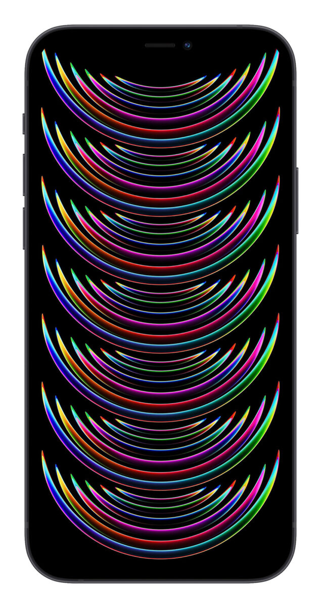 WWDC 2023 iPhone 桌布 邀請函