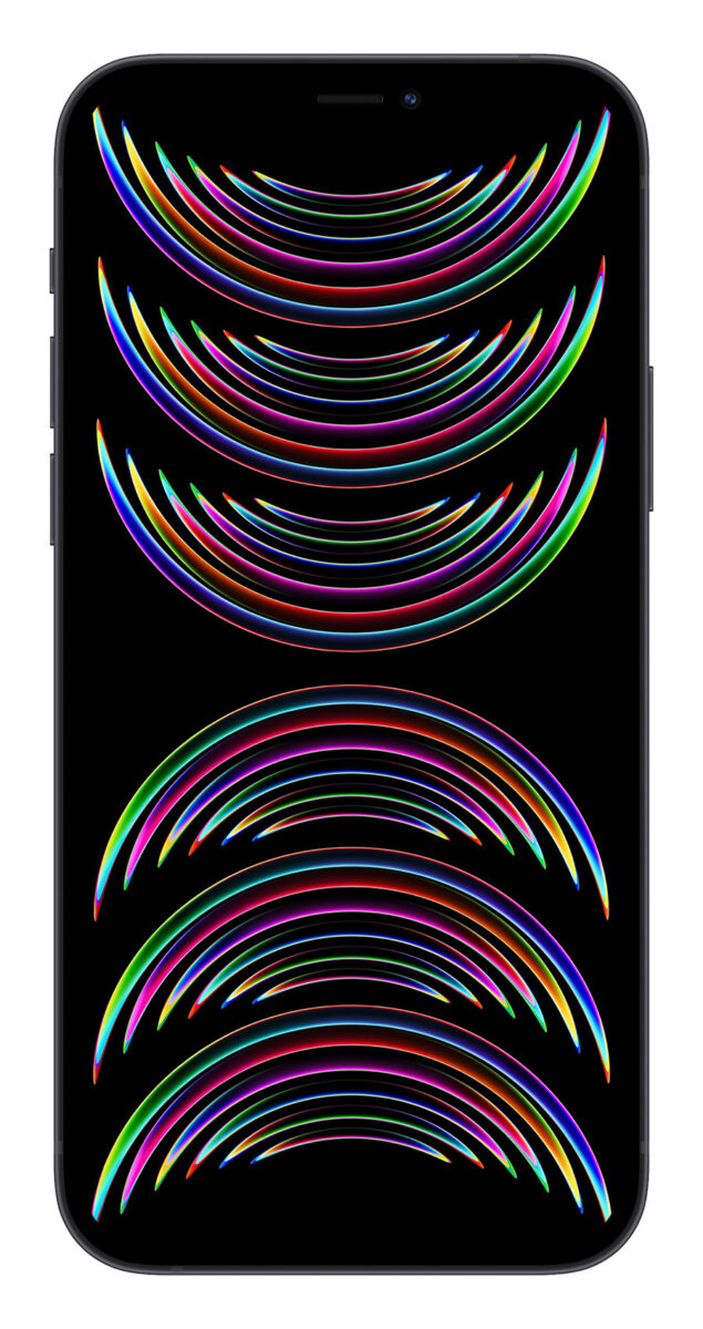WWDC 2023 iPhone 桌布 邀請函