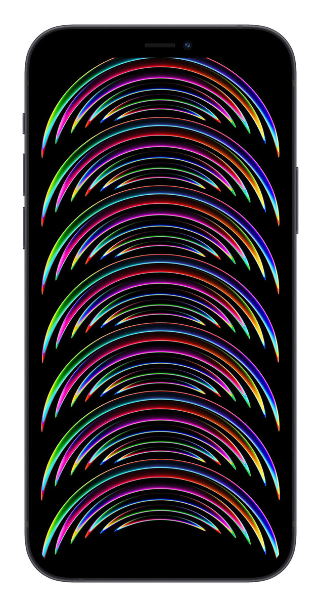 WWDC 2023 iPhone 桌布 邀請函