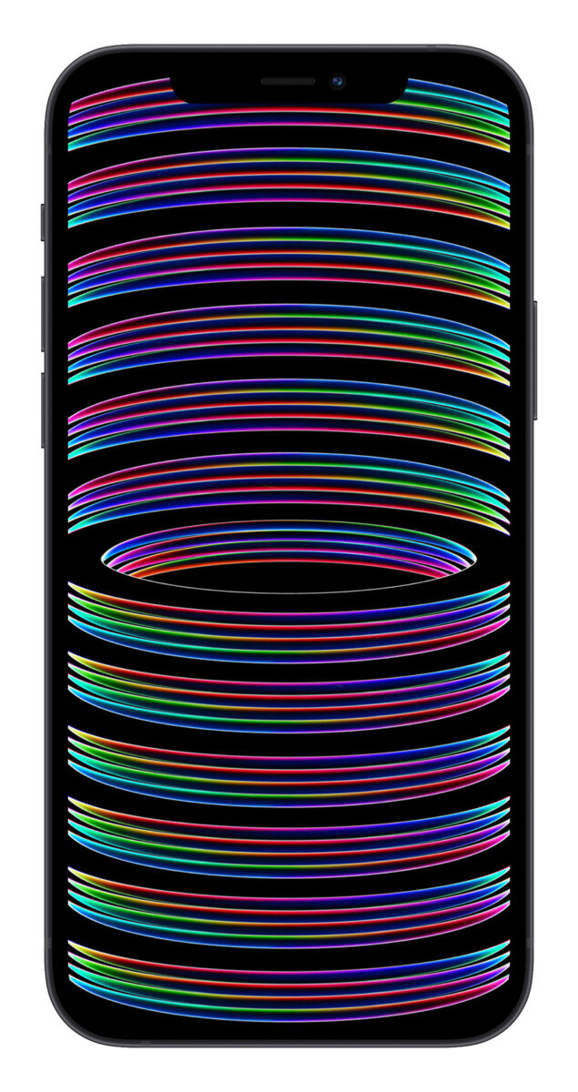 WWDC 2023 iPhone 桌布 邀請函