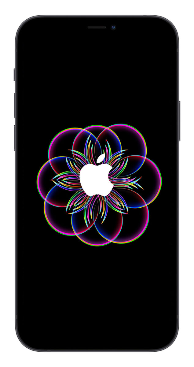 WWDC 2023 iPhone 桌布 邀請函