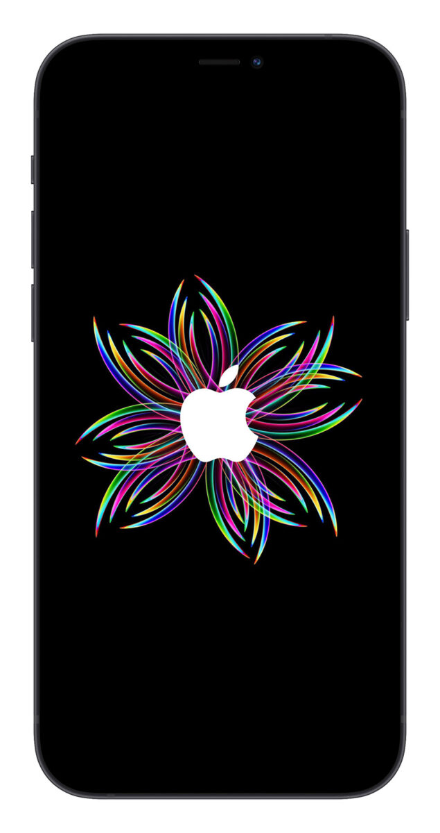 WWDC 2023 iPhone 桌布 邀請函