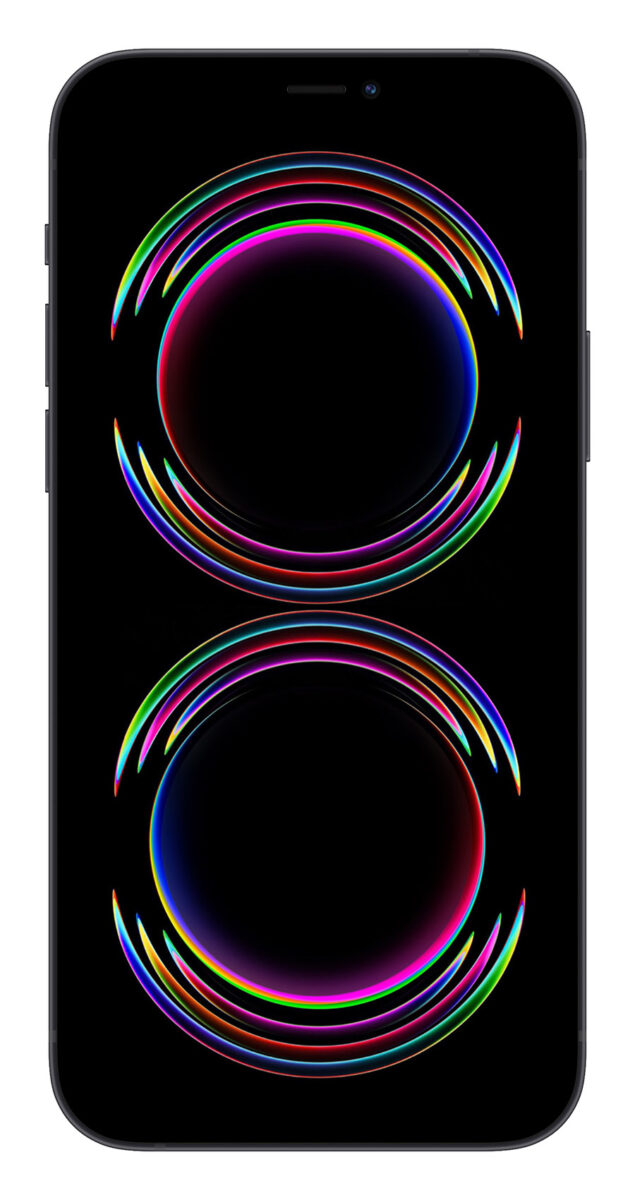 WWDC 2023 iPhone 桌布 邀請函