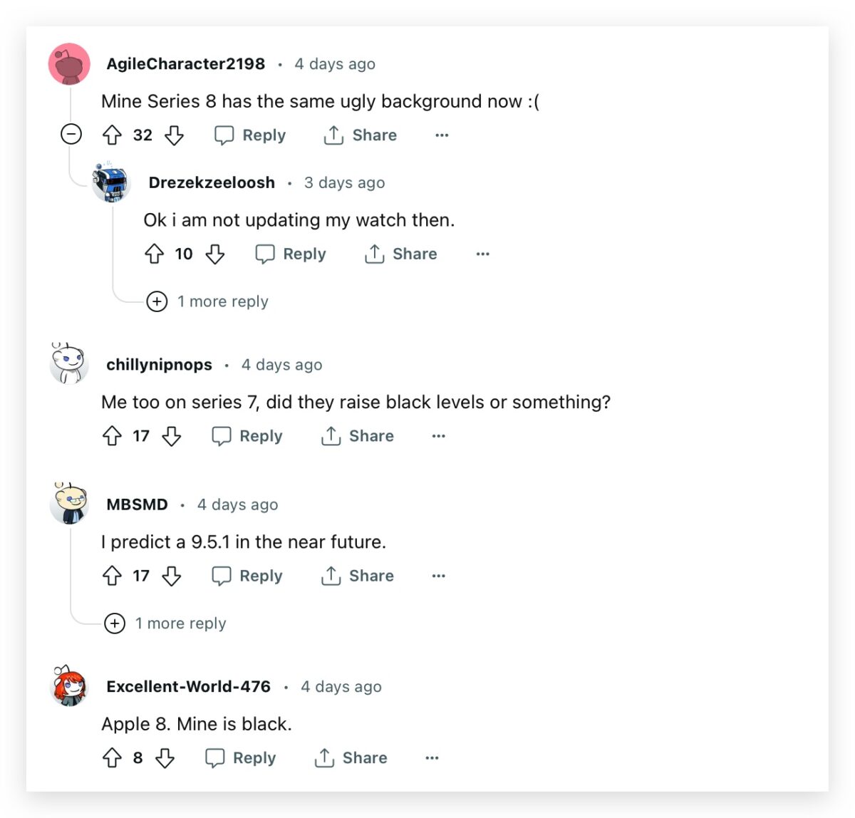 Apple Watch watchOS 9.5 watchOS 災情 更新災情